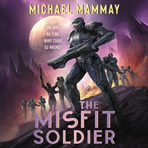 The Misfit Soldier - Mammay, Michael (CDs)