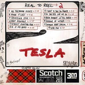 Real To Reel, Vol. 2 - Tesla (CDs)