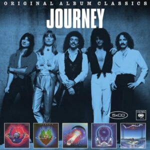 Original Album Classics - 5cd Slipca Se - Journey (CDs)