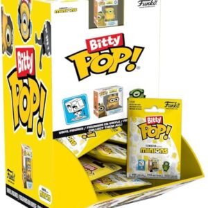 FUNKO Bitty POP! Singles: Minions (One Random Bitty Pop! Per Purchase) (Bonecos)
