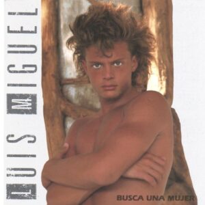 Busca Una Mujer - Luis Miguel (CDs)