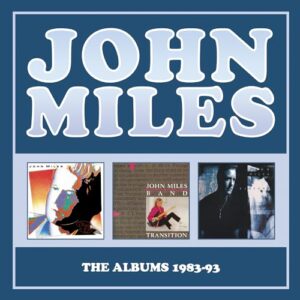Albums 1983-1993 - John Miles (CDs)