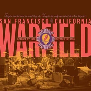 WARFIELD SAN FRANCISCO (2 ACOUSTIC SETS) 10/9/80 [2 Discs] - Grateful Dead (CDs)
