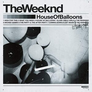 House Of Balloons [CD] - The Weeknd (CDs)
