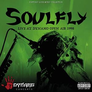 Live At Dynamo Open Air 1998 - Soulfly (CDs)