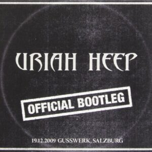 Official Bootleg [2 CD] - Uriah Heep (CDs)