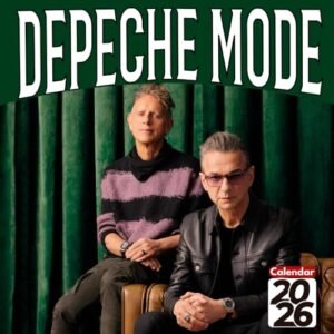 Calendar 2026 - Kashyda, DepecheM (CDs)