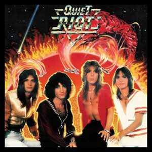 QUIET RIOT (CDs)