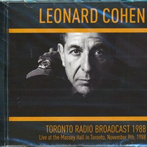 Toronto '88 - Leonard Cohen (CDs)