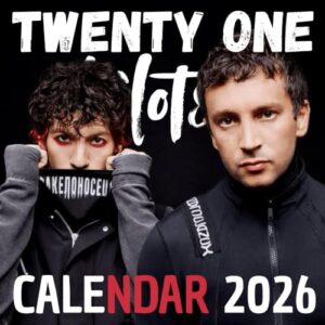 Twenty 0ne Pil0ts calendar 2026 - TANIK, AMAG (CDs)