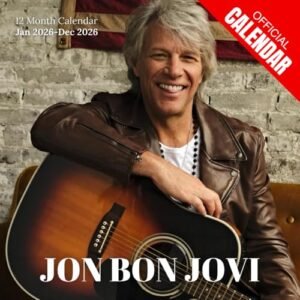 2026 Calendar - Jovilina, Bonjovi (CDs)