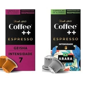 Capsula De Café Espresso Coffee Mais Variedades (ARARA + GEISHA) (Café)