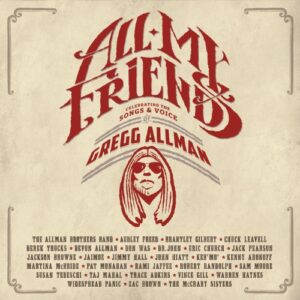 All My Friends: Celebrating The Songs & Voice Of Gregg Allman [2 CD/Blu-Ray Combo] - Gregg Allman (CDs)