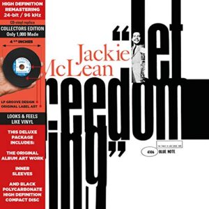 Let Freedom Ring - Jackie McLean (CDs)