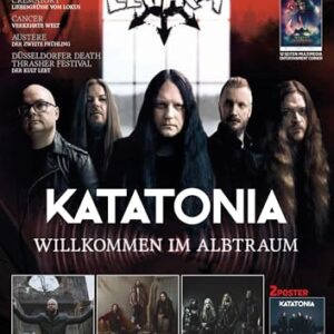LEGACY MAGAZIN: THE VOICE FROM THE DARKSIDE: Ausgabe #156 (3/2025) mit KATATONIA samt exklusiver CD-Beilage sowie CREMATORY, CANCER, AUSTERE, ROME, BURY TOMORROW und SODOM - Legacy Magazin (CDs)