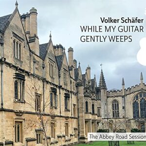 While My Guitar Gently Weeps-the Abbey Road Sess (CDs)