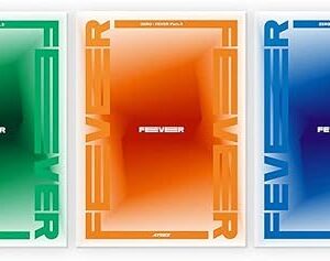 KQ Ent. ATEEZ – ZERO: FEVER Part.3 Álbum + Conjunto de Photocards Extra (Versão Aleatória.) (CDs)
