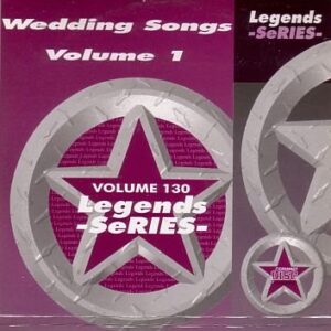 Legends Karaoke Volume 130 - Wedding Songs (CD+G) - Karaoke (CDs)