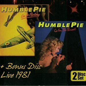 On to Victory / Go for the Throat - Humble Pie (CDs)