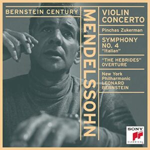 Mendelssohn: Violin Concerto in E minor / Symphony No. 4 - Italian / War March of the Priests / Hebrides Overture, Opp. 26, 64, 74, 90 (Royal Edition No. 54) - Mendelssohn (CDs)