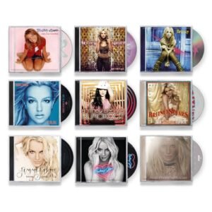 Britney Spears "Superfan" Complete Discography 1-9 CD Collection: Baby One More Time / Oops!...I Did It Again / Britney / In The Zone / Blackout / Circus / Femme Fatale / Britney Jean / Glory - Britney Spears (CDs)