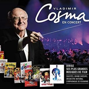 Vladimir Cosma En Concert - COSMA,VLADIMIR (CDs)