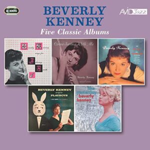 SINGS FOR JOHNNY/COME SWING W/ ME/SINGS W/ JIMMY & THE BASIE-ITES/SINGS FOR PLAYBOYS/LIKE YESTERDAY - Beverly Kenney (CDs)