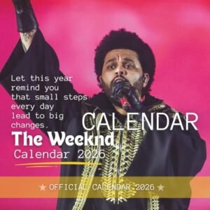 Abby Calendar 2026 - Mazdofadr, AbbyVazoda (CDs)