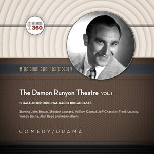 The Damon Runyon Theatre, Vol. 1 - Hollywood 360 (CDs)
