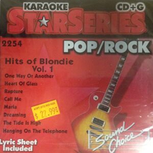 Karaoke: Hits of Blondie 1 (CDs)