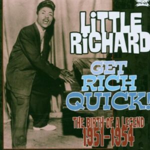 Get Rich Quick by Little Richard (2005-12-27) (CDs)