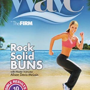 Gaiam The WAVE (por The FIRM) – Rock Solid Buns [DVD] [2008] (CDs)