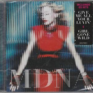 Madonna - Cd Mdna - 2012 - Madonna (CDs)
