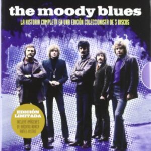 Artistas clássicos - The Moody Blues (CDs)