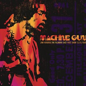 Machine Gun Jimi Hendrix The Fillmore East 12/31/1969 (FIRST SHOW) - Jimi Hendrix (CDs)