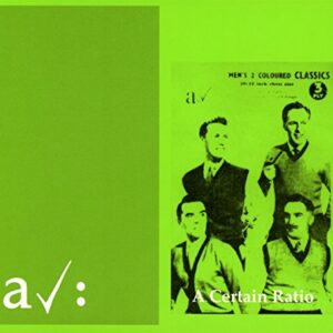 The Graveyard And The Ballroom - A CERTAIN RATIO (CDs)