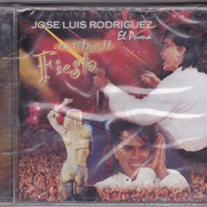 En Ritmo II Fiesta: Jose Luis Rodriguez - Jose Luis Rodriguez (CDs)