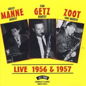 Manne Getz Zoot - Manne Shelly Getz Stan Sims Zo (CDs)