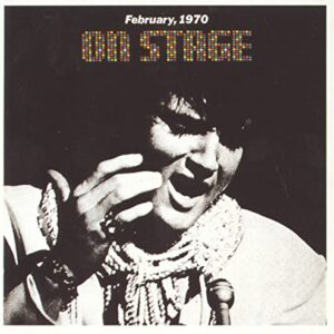 Elvis: On Stage - Elvis Presley (CDs)