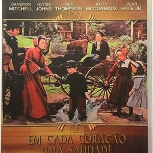 DVD Em Cada Coração Uma Saudade - Glynis Johns, Cameron Mitchell (CDs)