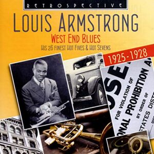 West End Blues-Hot Fives & Hot Sevens - Armstrong, Louis (CDs)
