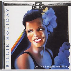 Billie Holiday CD: On The Sentimental Side. Vintage Jazz Music from original recordings, remastered by Past Perfect - Billie Holiday (CDs)