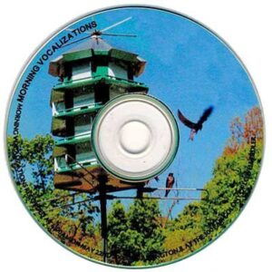 BestNest Nature House - CD roxo Martin Morning Vocalization (CDs)