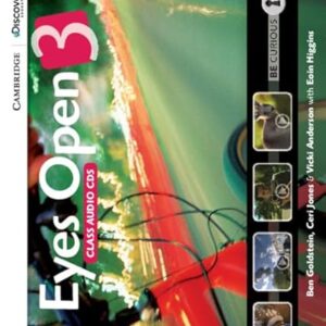 Eyes Open Level 3 Class Audio CDs (3) - Goldstein, Ben (CDs)