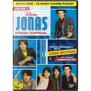 DVD - Jonas Brothers - Primeira Temporada + CD (CDs)