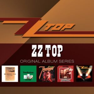 Zz Top - Album Series - ZZ TOP (CDs)
