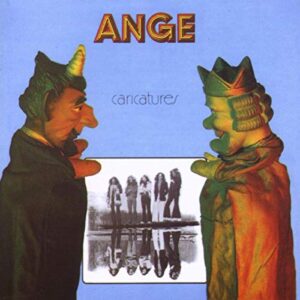 Caricatures - Ange (CDs)