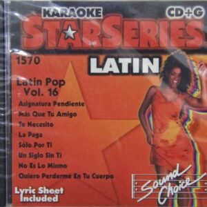 Karaoke Latin Pop 16 - Ricky Martin (CDs)