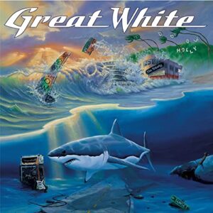 Can't Get There From Here - Great White (CDs)