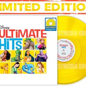 Ultimate Hits Vol. 1 (Translucent Yellow / Limited Colored Edition) [LP] [LР] - Elton John, Julie Andrews, Cliff Edwards, Various Artists (Discos de Vinil)